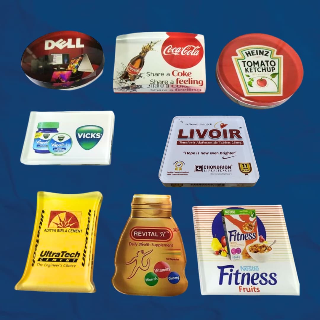 Pharma Paper Weights